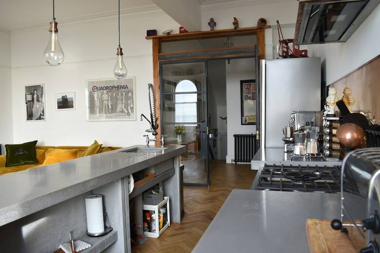 Apartamentos Modern 2 Bedroom Flat In Hove Seafront