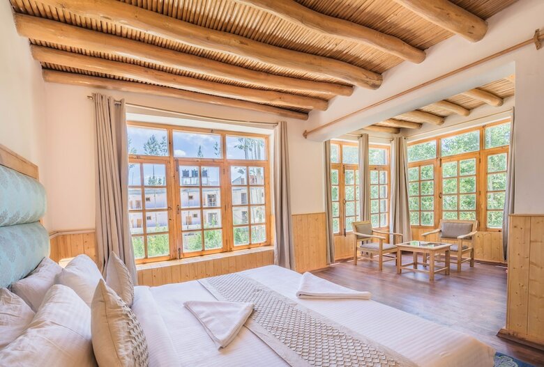Hotel The Silk Route Ladakh