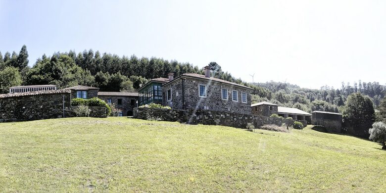 Agroturismo Pazo Da Riva - Casa de Los  Arcos