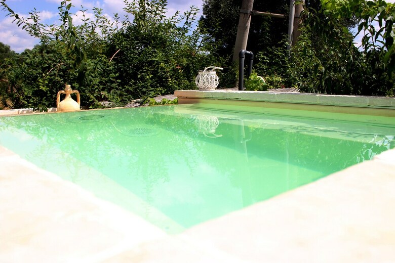 Trullo Madia With Shared Jacuzzi For A Memorable Stay In Nature And Relax