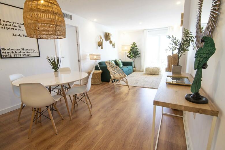 Apartamentos Letmalaga Art Soho
