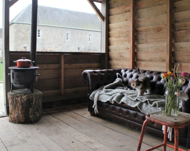 Bed & Breakfast Ferme Hay Day