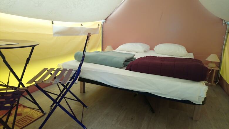 Camping Des Lancieres - Tentes Treck