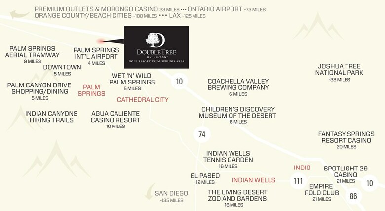 Doubletree By Hilton Hotel Golf Resort Palm Springs