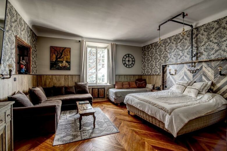 Bed & Breakfast Ch�teau Eydoux