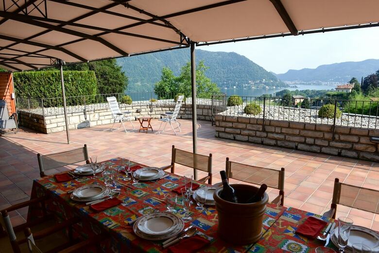 Crotto Polirolo - Lake Como Terrace