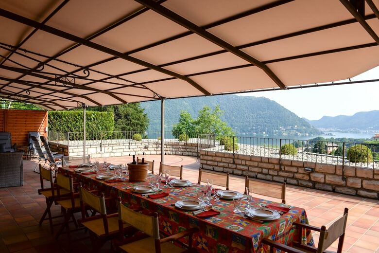 Crotto Polirolo - Lake Como Terrace