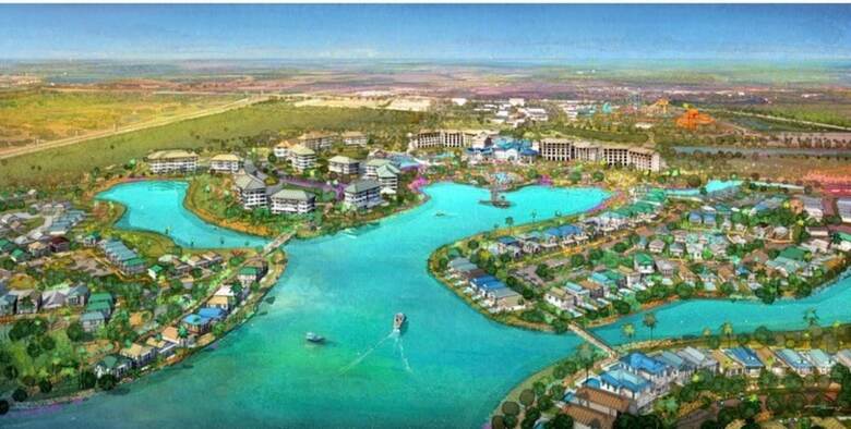 Hotel Margaritaville Cottages Orlando By Vstays
