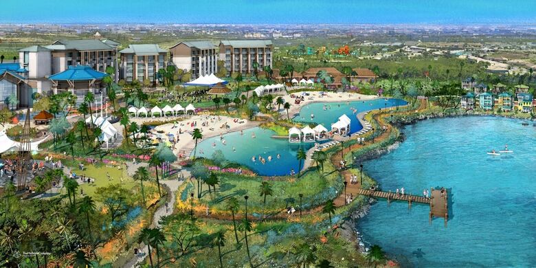Hotel Margaritaville Cottages Orlando By Vstays