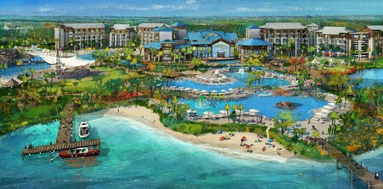 Hotel Margaritaville Cottages Orlando By Vstays