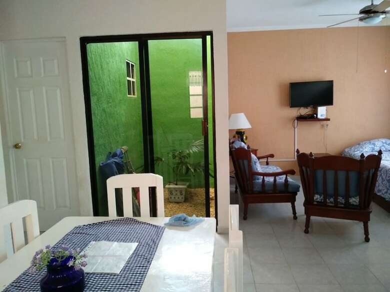 Casa Palmera Vacacional En Canc�n