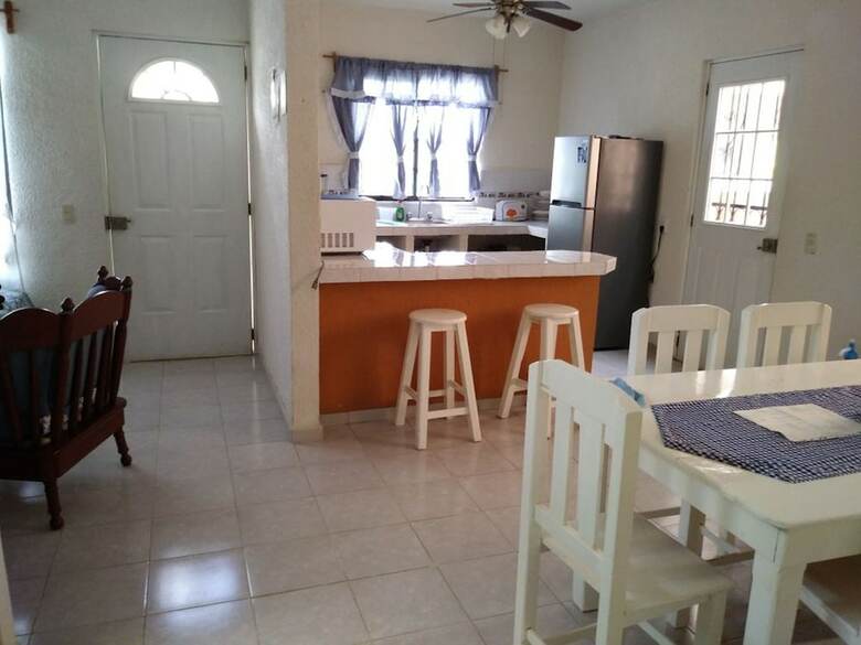 Casa Palmera Vacacional En Canc�n