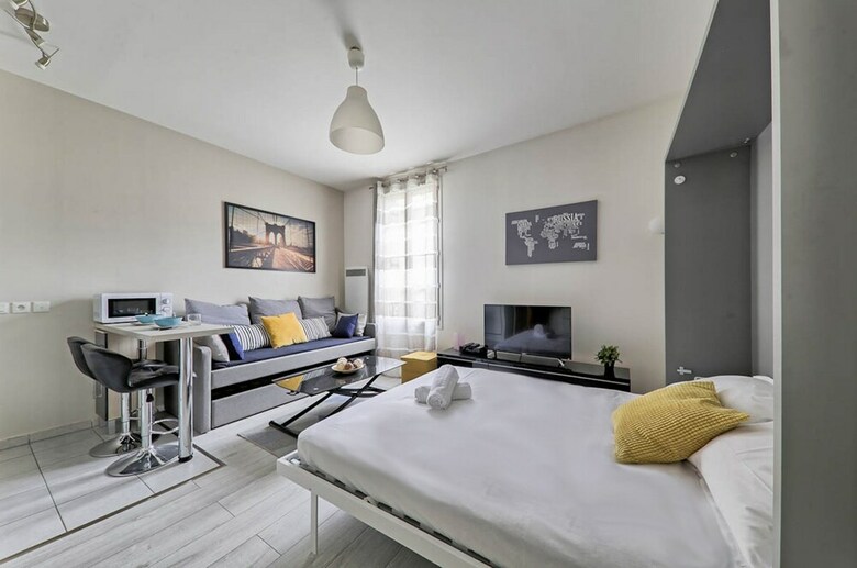 Apartamento Villa Medicis Studio