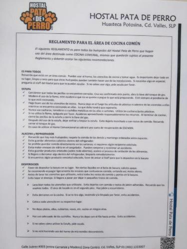 Albergue Hostal Pata De Perro
