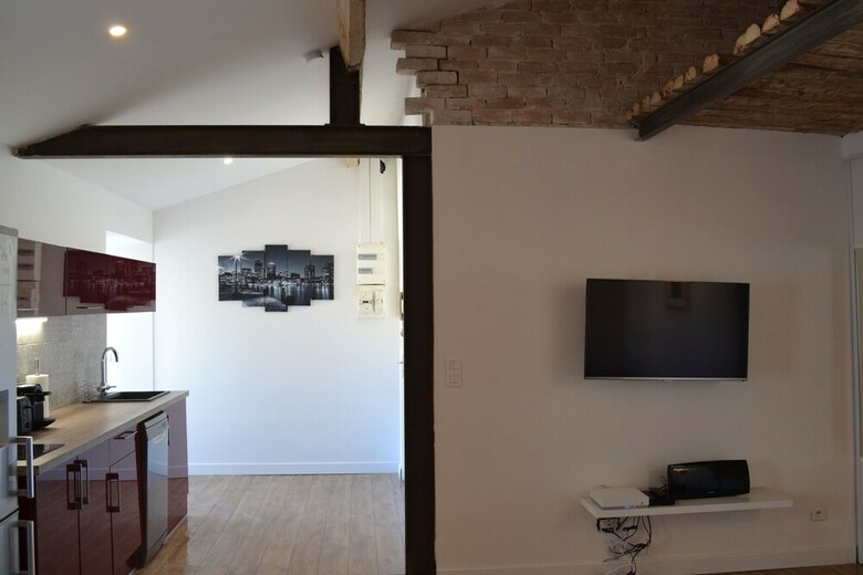 Apartamento 2 Pi�ces - Plein Centre