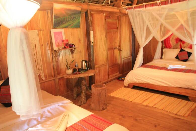Hostal Pu Luong Hillside Lodge - Hostel