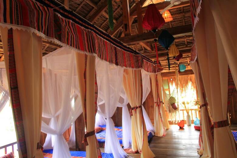 Hostal Pu Luong Hillside Lodge - Hostel