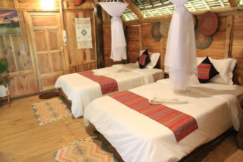 Hostal Pu Luong Hillside Lodge - Hostel