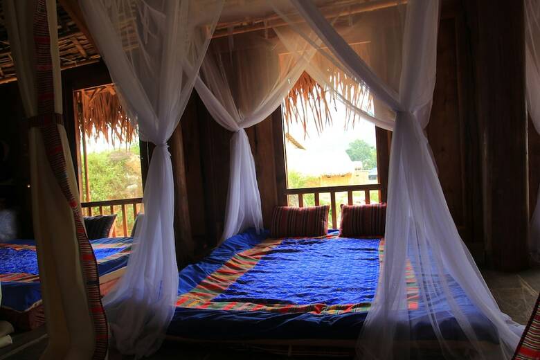 Hostal Pu Luong Hillside Lodge - Hostel