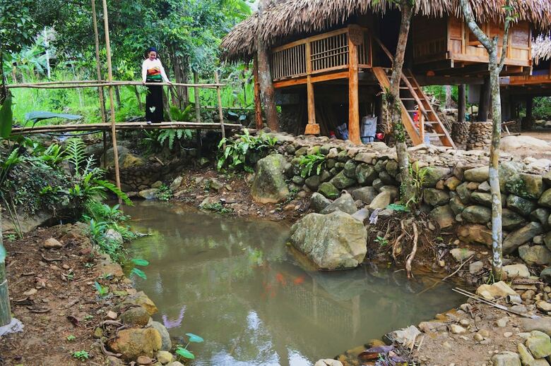 Hostal Pu Luong Hillside Lodge - Hostel