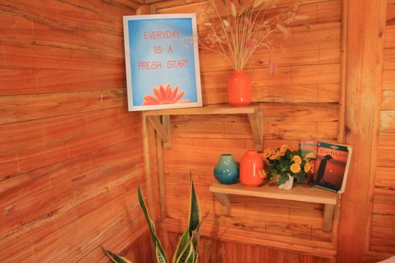 Hostal Pu Luong Hillside Lodge - Hostel