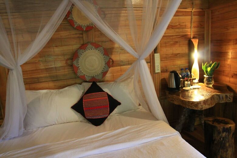Hostal Pu Luong Hillside Lodge - Hostel