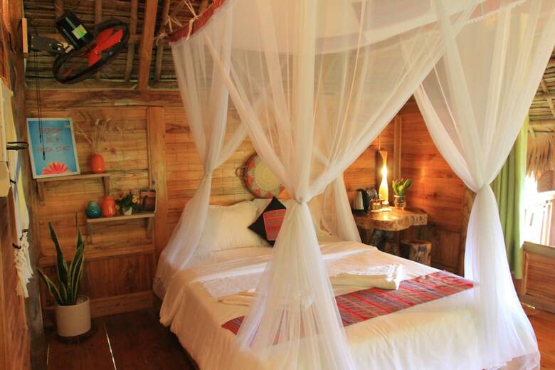 Hostal Pu Luong Hillside Lodge - Hostel