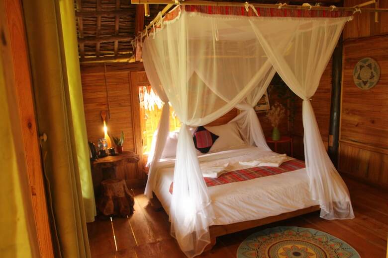 Hostal Pu Luong Hillside Lodge - Hostel