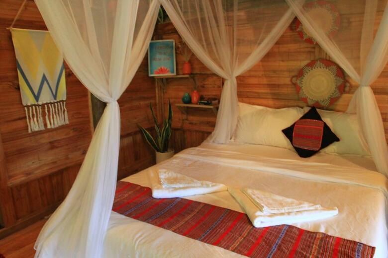 Hostal Pu Luong Hillside Lodge - Hostel