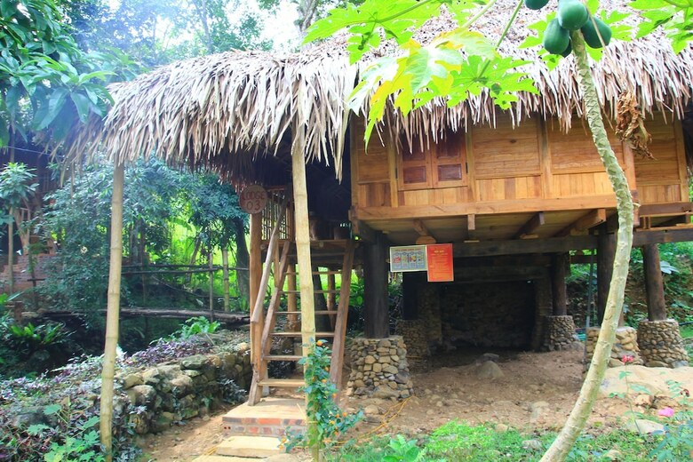 Hostal Pu Luong Hillside Lodge - Hostel