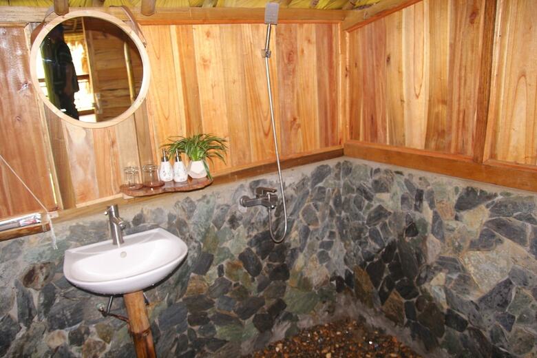 Hostal Pu Luong Hillside Lodge - Hostel