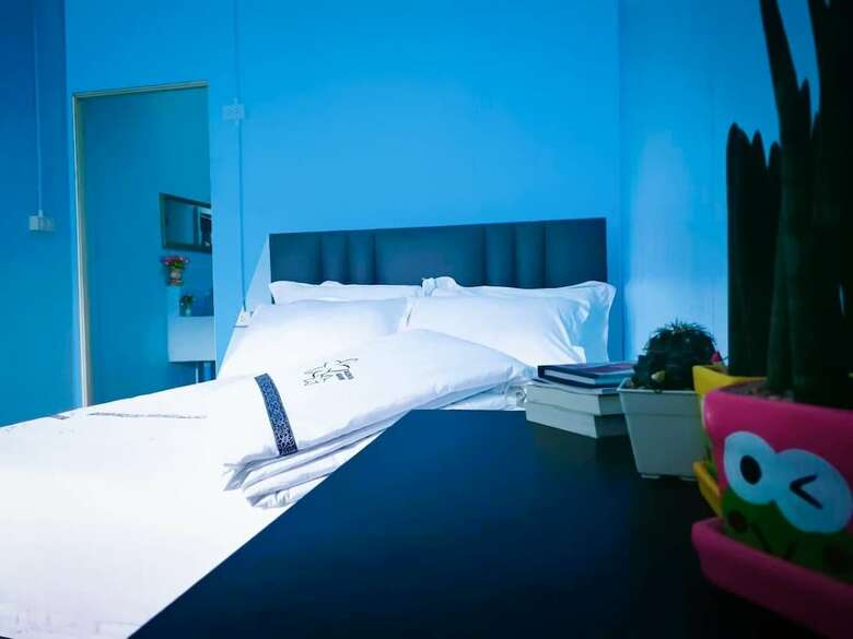 Hostal Blue House Hua Lamphong - Hostel