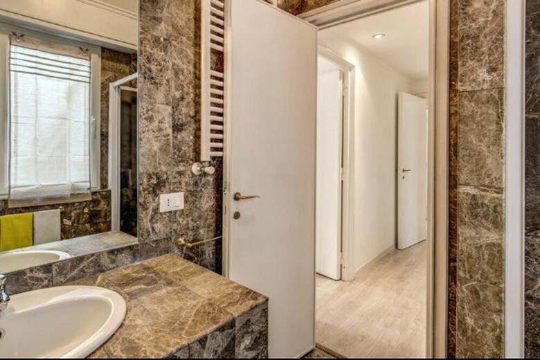 Apartamento Retro2 Vaticano-max 4 Pax