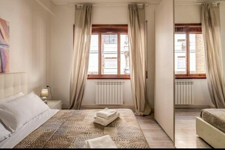 Apartamento Retro2 Vaticano-max 4 Pax