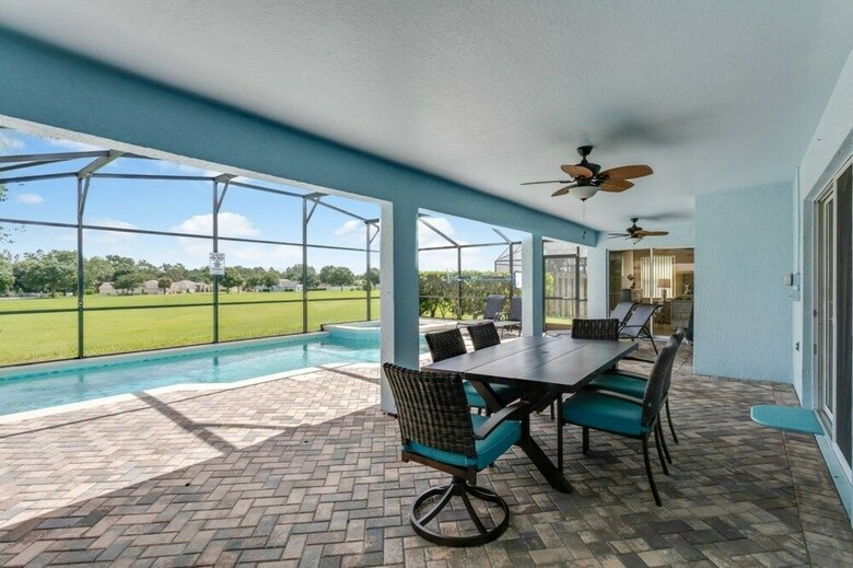 4br Pool Home In Orange Tree By Shv