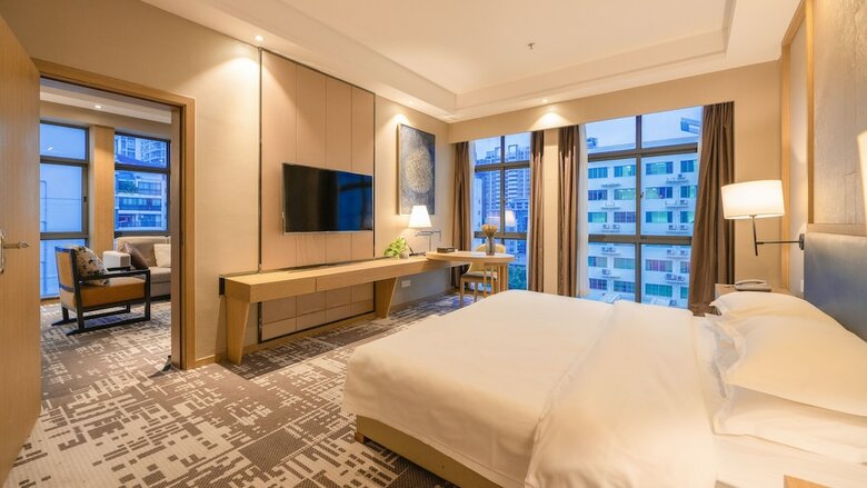 Floral Hotel Nanning Lige Holiday