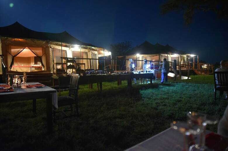 Acacia Seronera Luxury Camp
