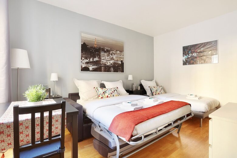 Apartamento Sublime Studio Rue Du Commerce (Th�atre)