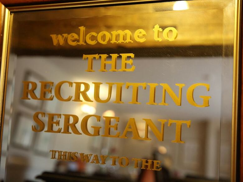 Posada Recruiting Sergeant