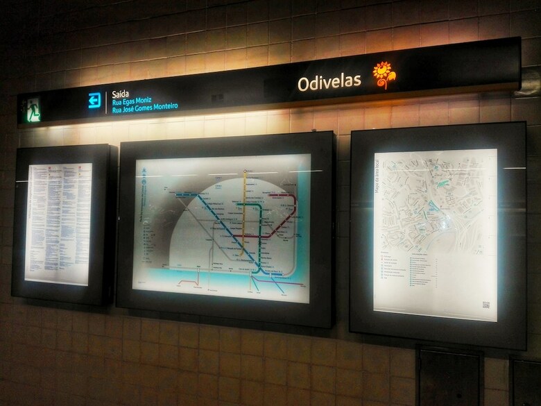 Apartamentos Odivelas Metro Hospedagem
