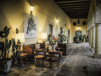 Hotel Hacienda Labor De Rivera