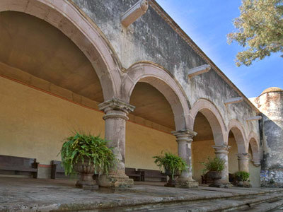 Hotel Hacienda Labor De Rivera