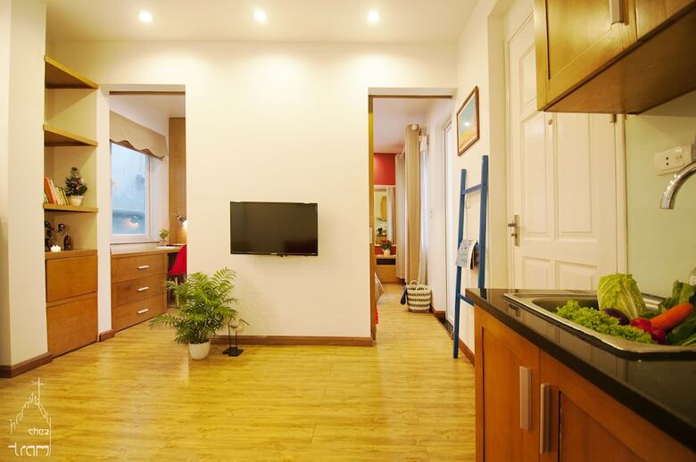 Apartamentos Chez Tram Homestay