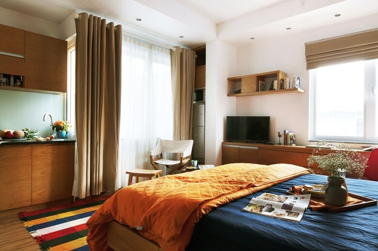 Apartamentos Chez Tram Homestay