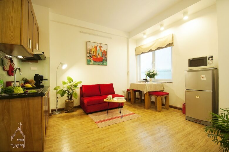 Apartamentos Chez Tram Homestay