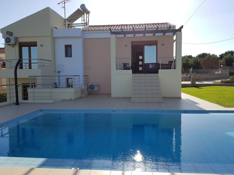 Villa Roula 3br Sea View Viila In Chania