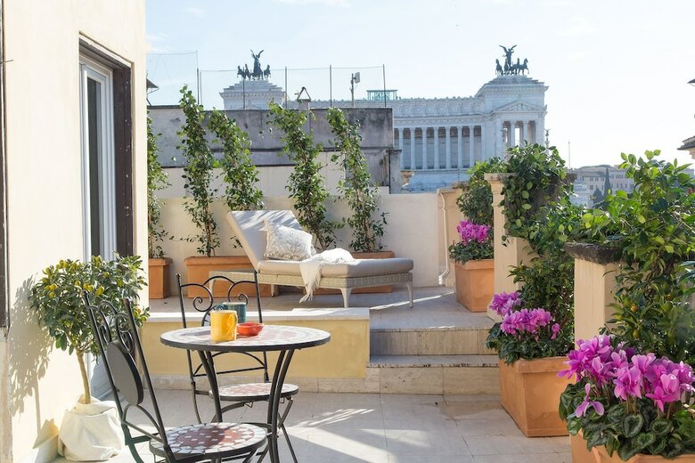 Apartamento Amazing View Piazza Venezia