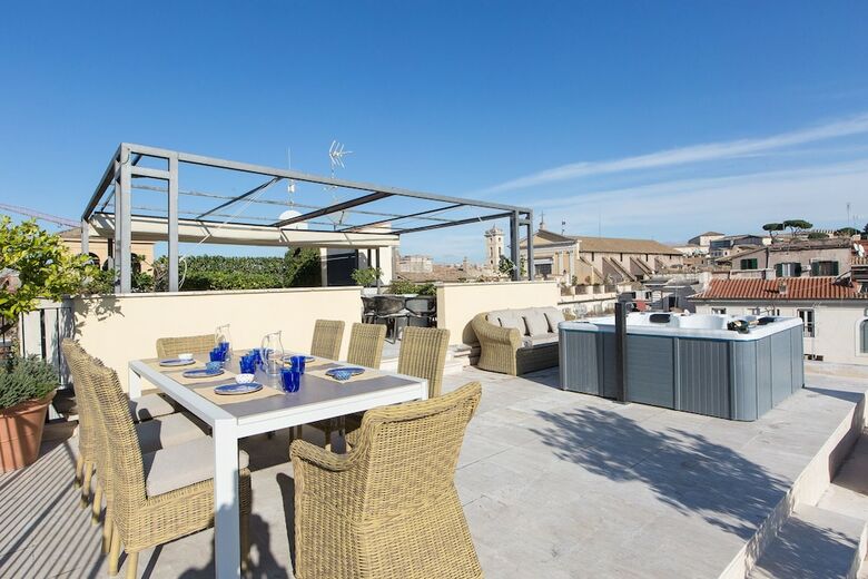 Apartamento Amazing View Piazza Venezia