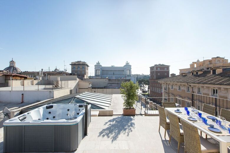 Apartamento Amazing View Piazza Venezia