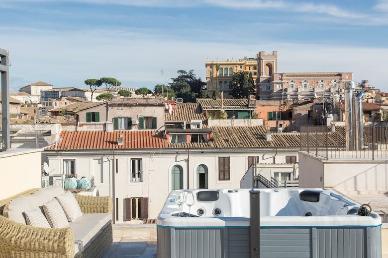 Apartamento Amazing View Piazza Venezia